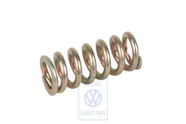 Pressure spring for VW Golf Mk1
