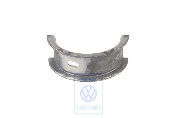 Crankshaft bearing shell