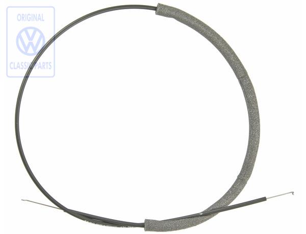 cable for heater valve