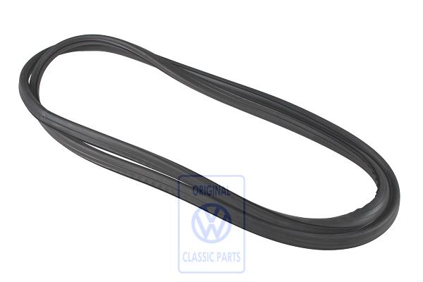 Window seal for VW Golf Mk1