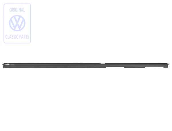 Window seal for VW Golf Mk2