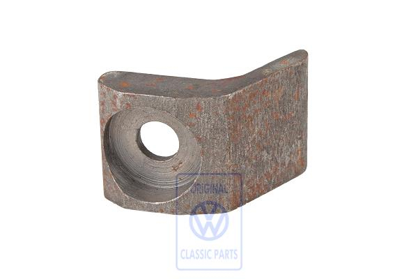 Securing plate for VW Golf Mk2