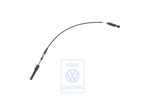 Bowden cable for VW Golf Mk1