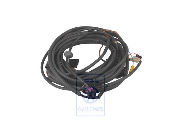 Wiring harness for VW Jetta Mk2