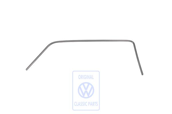 Molding for VW Golf Mk2