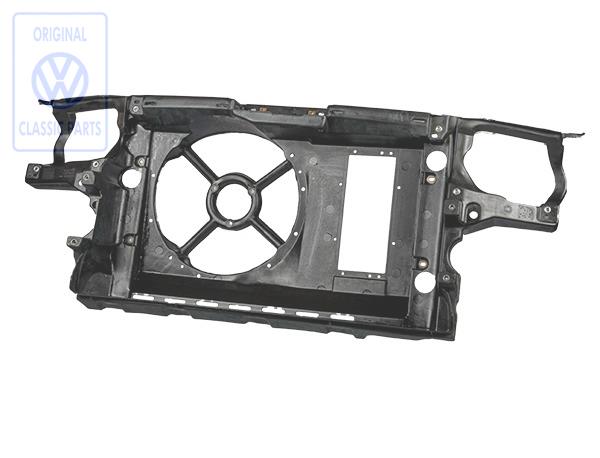 Front lock carrier for VW Golf Mk3