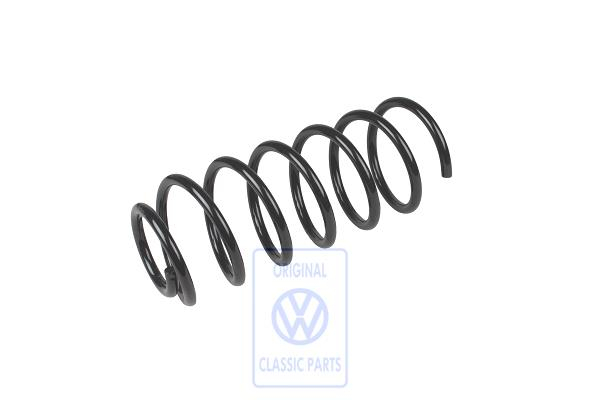 Coil spring for VW Golf Mk3