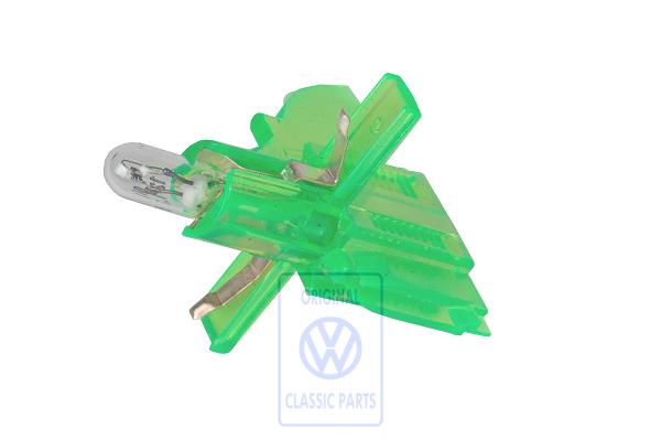 Bulb carrier for VW Polo Mk3