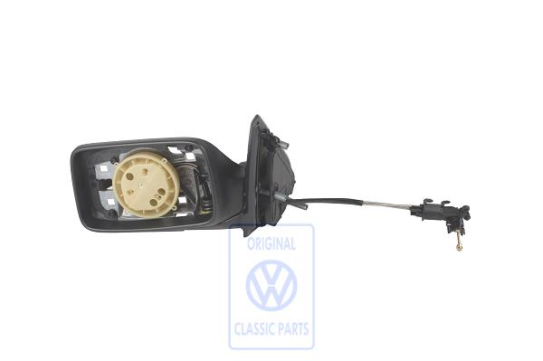 Mirror housing for VW Golf Mk3