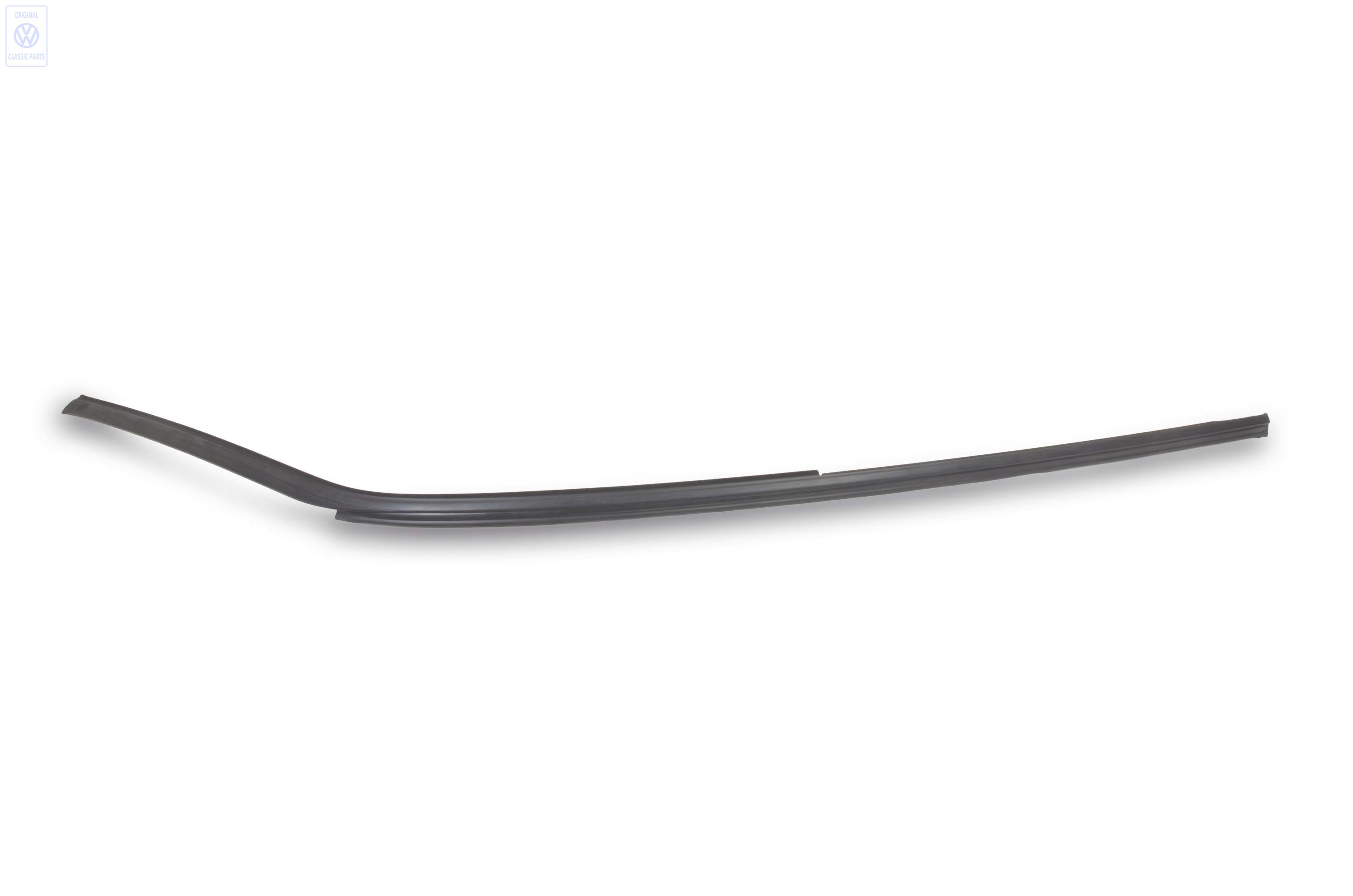 Right roof molding for VW Golf Mk3