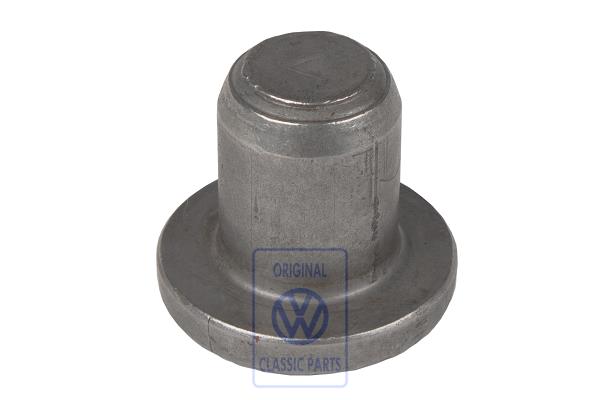 Weld nut