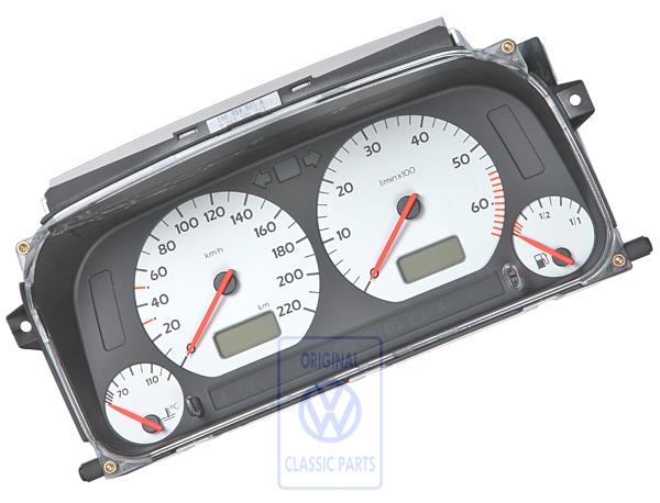 Combi instrument for VW Golf Mk3