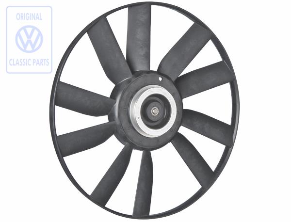 Fan wheel for VW Golf Mk3