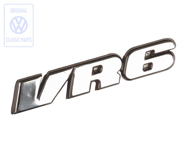 Rear VR6 emblem for VW Golf Mk3, Corrado