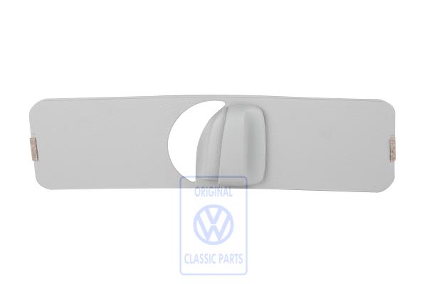 Slider for VW Golf Mk3
