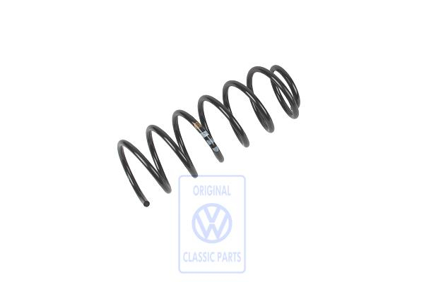Coil spring for VW Golf Mk3