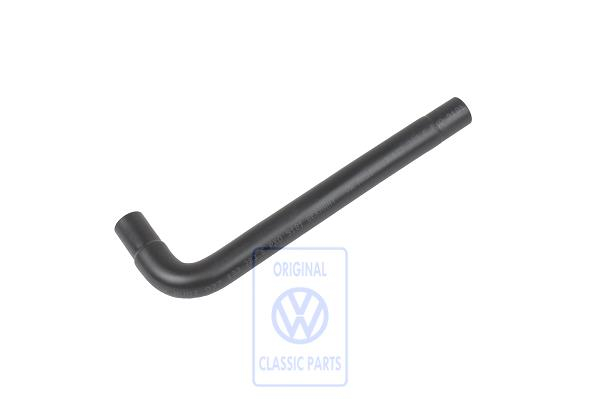 Connecting hose for VW Golf Mk3