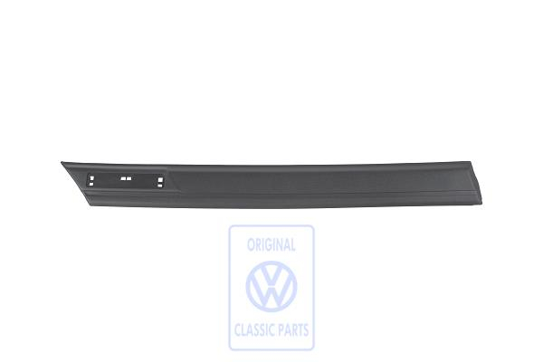 Protective strip for VW Golf Mk3