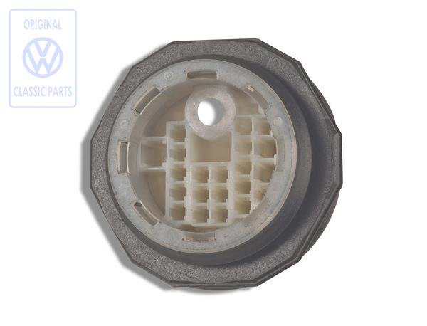 Flat contact housing for VW Vento