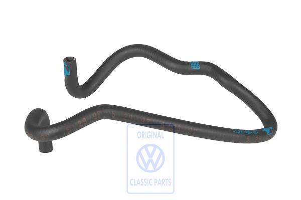 Fuel line for VW Golf Mk3