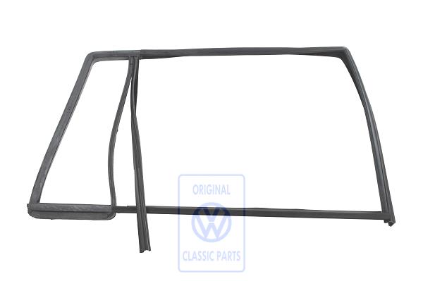 Window guide for VW Golf Mk4