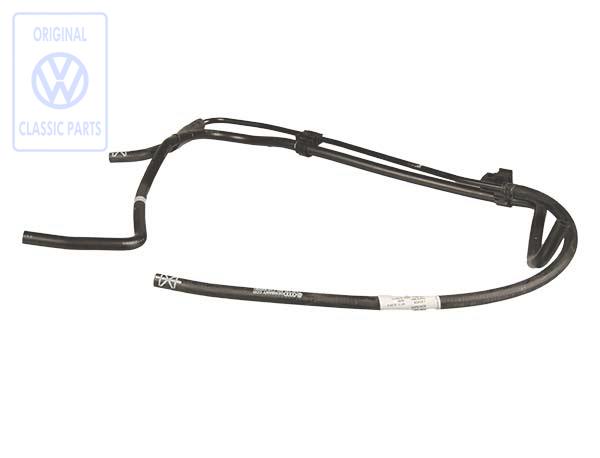Coolant water hose for VW Golf Mk4