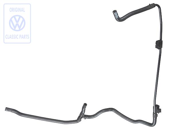 Coolant water hose for VW Golf Mk4