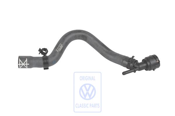 Coolant hose for VW Golf Mk4, Bora