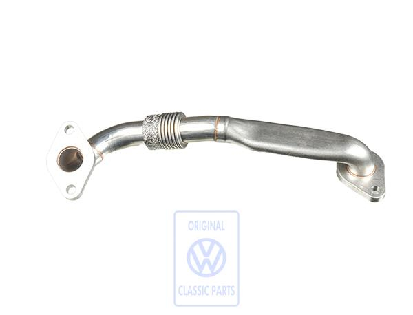 Connecting tube for VW Golf Mk4, Bora