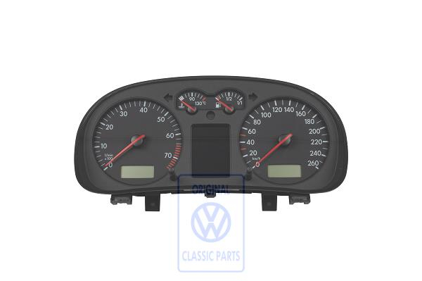 Combi instrument for VW Golf Mk4