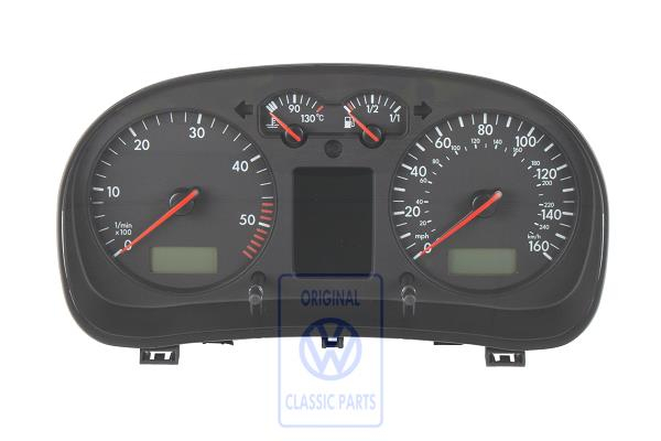 Combi instrument for VW Golf Mk4