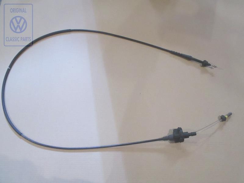 Accelerator cable for the Golf Mk4