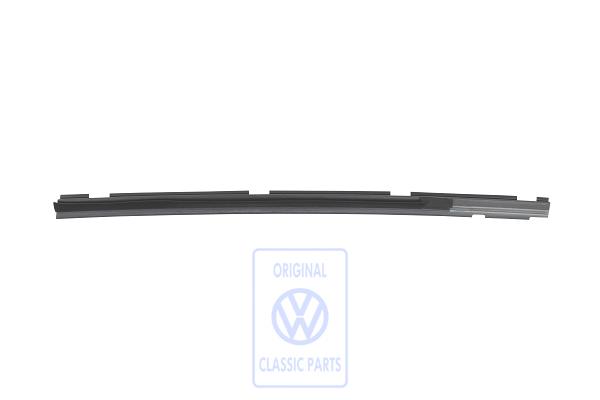 Window aperture seal for VW Golf Mk4