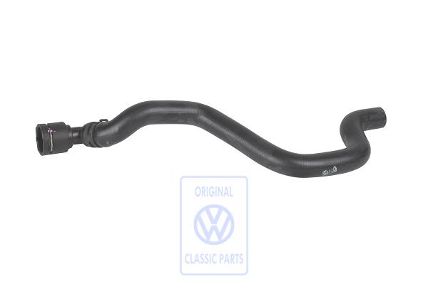 Coolant hose for VW Golf Mk4, Bora