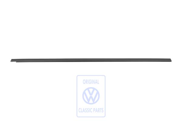 Cover strip for VW Golf Mk4, Bora