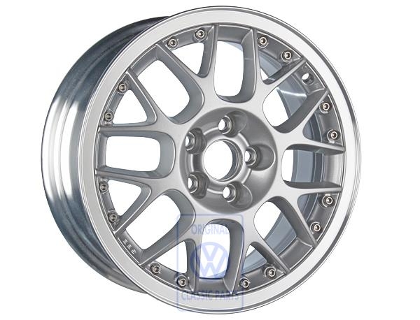 Aluminium rim for VW Golf Mk4