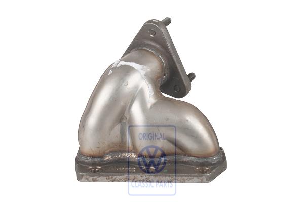 Exhaust manifold for VW Golf Mk5