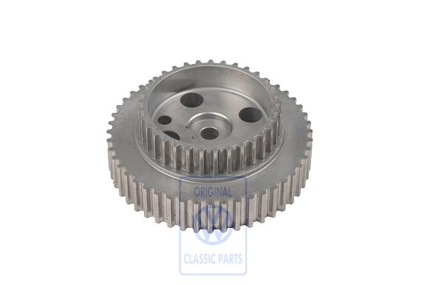 Toothed belt pulley for VW Golf Mk4, Bora