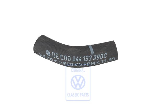 Angled hose for VW Golf 3