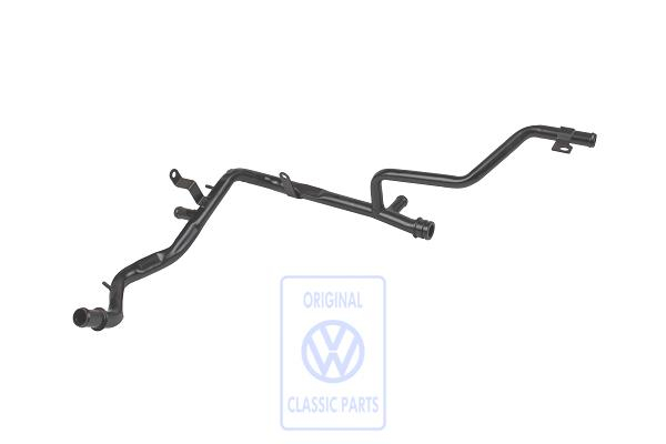 Coolant pipe for VW Golf Mk4