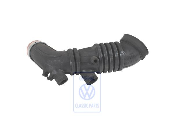 Intake air duct air filter VW Golf Mk4