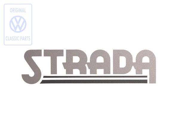 Jetta STRADA emblem