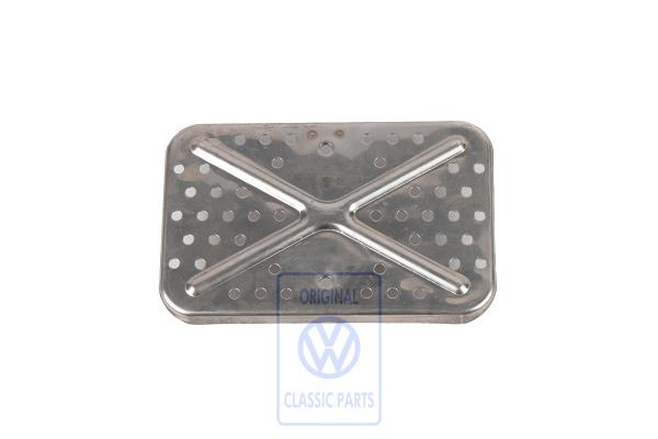 Guard plate for VW Golf Mk3