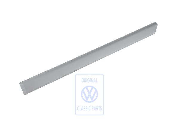 Protective strip for VW Golf Mk3