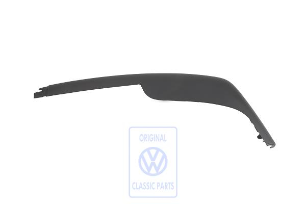 Left front spoiler for VW Vento