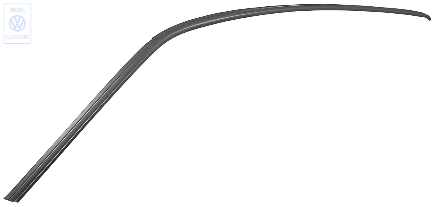 Roof trim strip for VW Vento