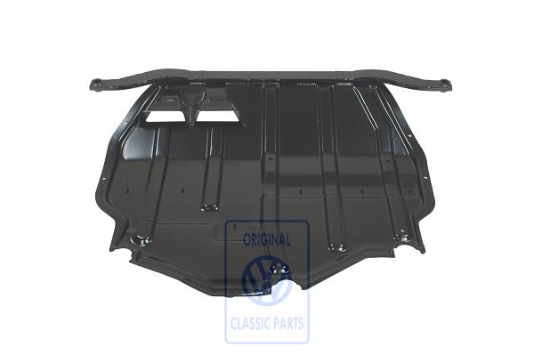 Engine protection for VW Golf Mk4