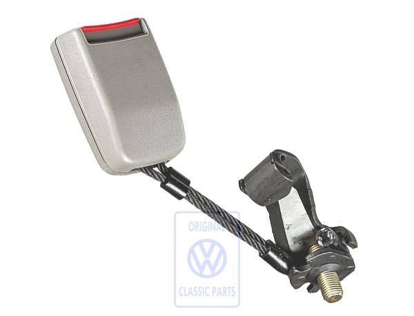 Belt latch for VW Golf Mk4