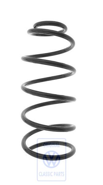 Coil spring for VW Golf Mk4