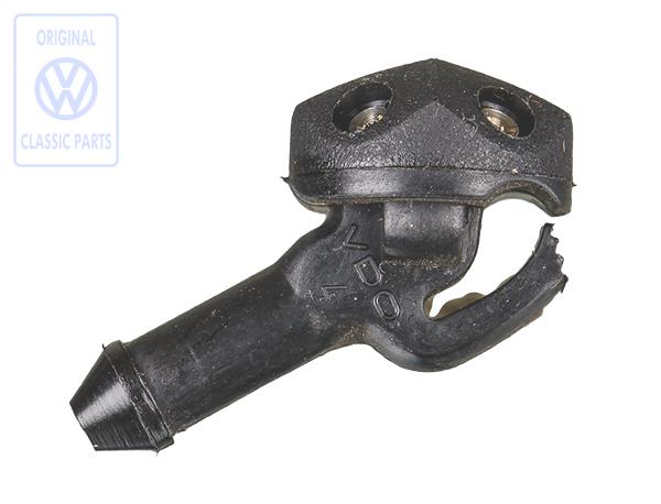 Water spray jet for windscreen washer for Golf Mk1 and other